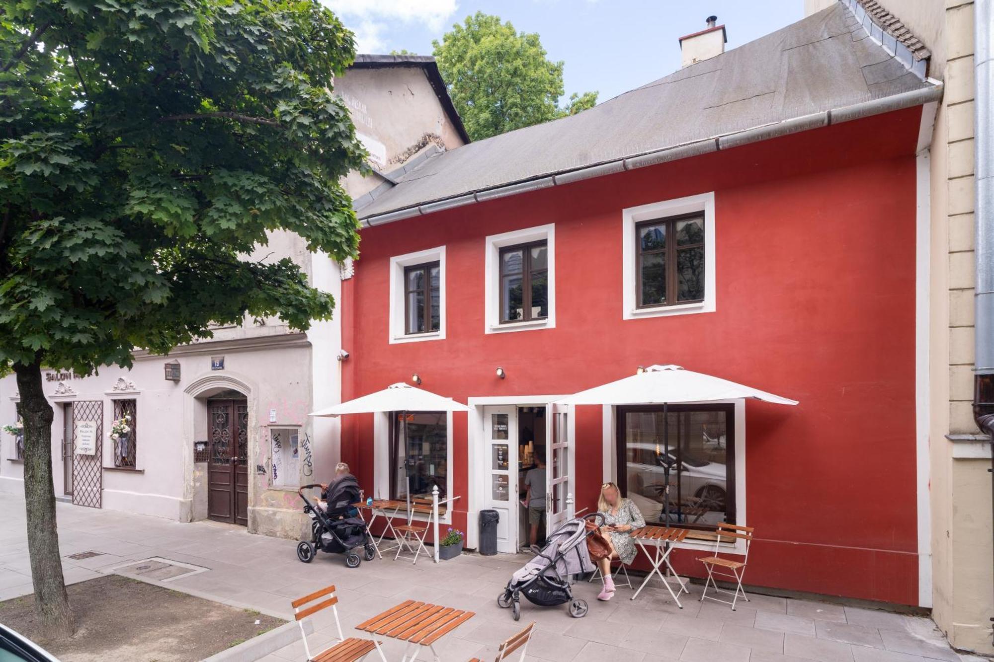 Tomte - Scandinavian Apartment Kraków Exteriör bild